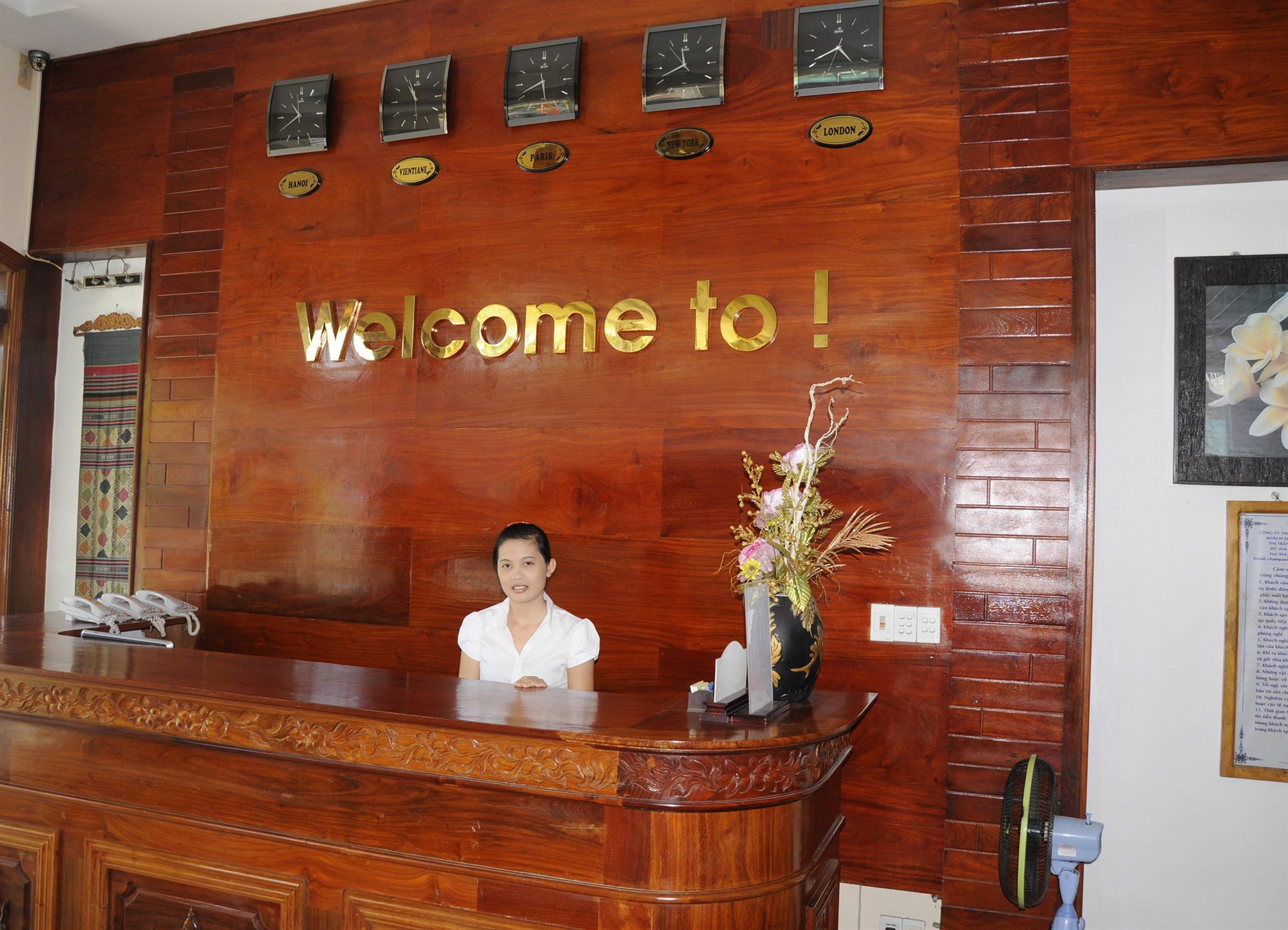 Oyo 1002 Champa Langco Hotel Cu Du Екстер'єр фото