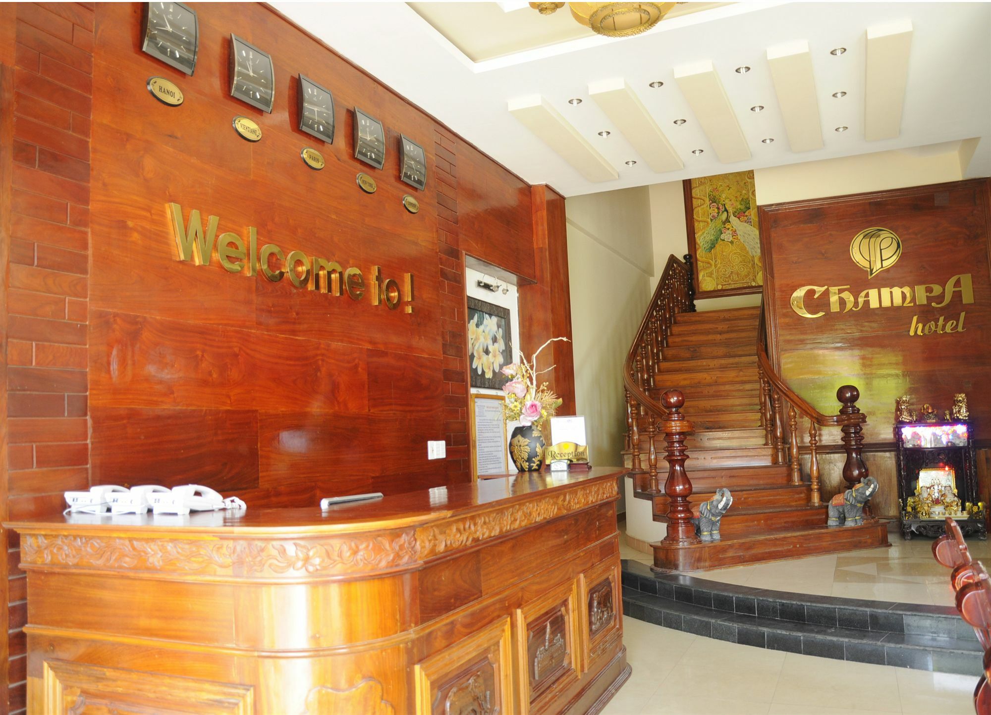 Oyo 1002 Champa Langco Hotel Cu Du Екстер'єр фото