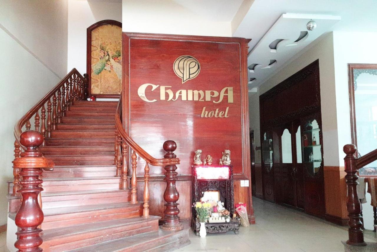 Oyo 1002 Champa Langco Hotel Cu Du Екстер'єр фото