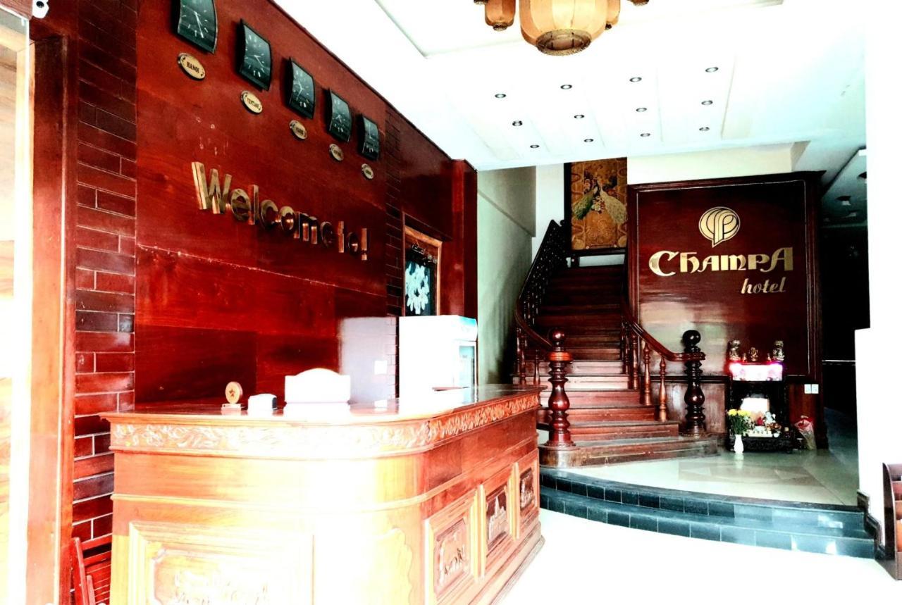 Oyo 1002 Champa Langco Hotel Cu Du Екстер'єр фото
